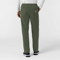 Carhartt Rugged Flex FLD Men's Ripstop Straight Leg Cargo Scrub Pant - Olive back