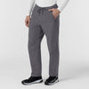 Rugged Flex FLD Men's Ripstop Straight Leg Cargo Scrub Pant Pewter side view