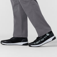 Rugged Flex FLD Men's Ripstop Straight Leg Cargo Scrub Pant Pewter front detail
