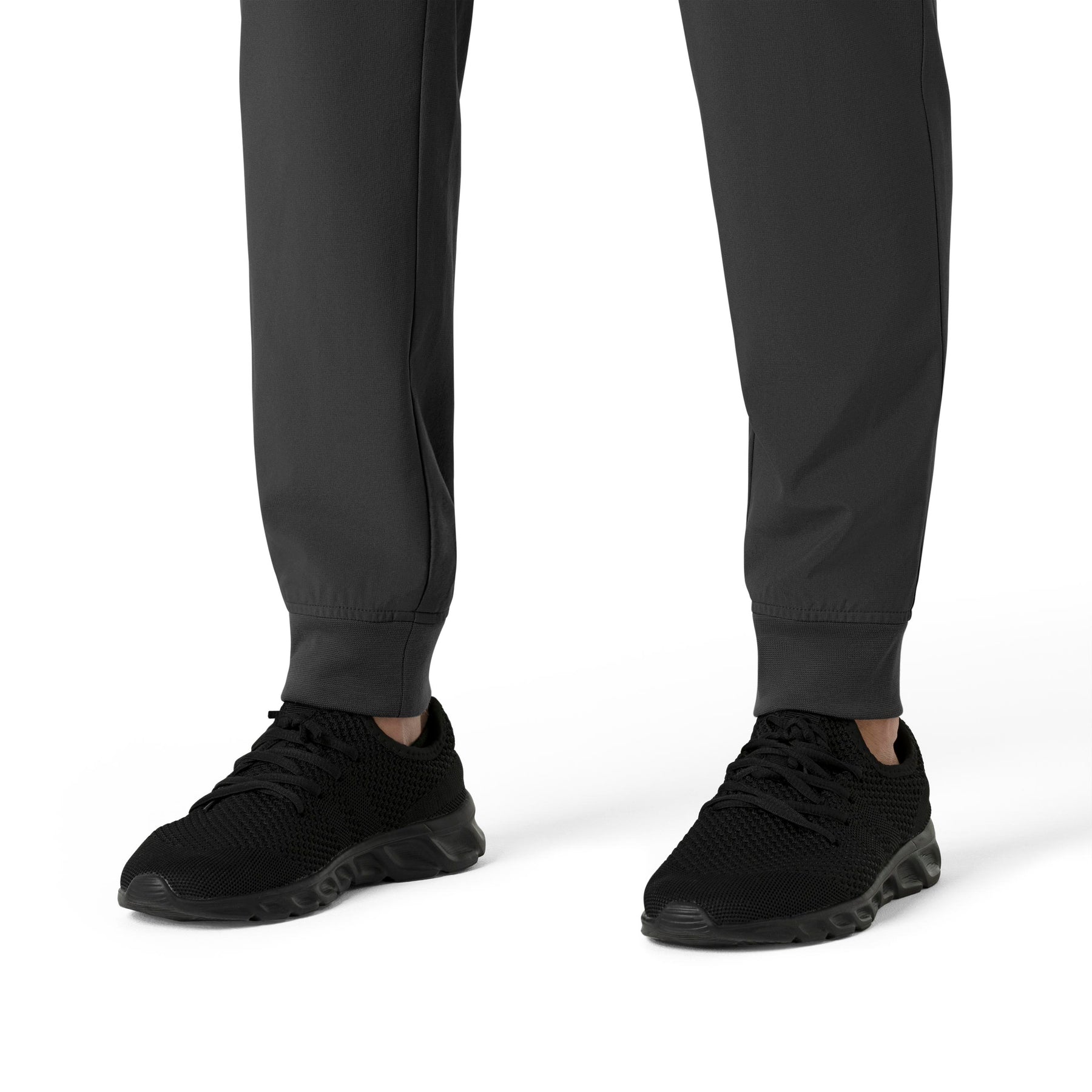Force Cross-Flex Men's Jogger Scrub Pant Black back detail