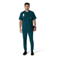 Force Cross-Flex Men's Jogger Scrub Pant Caribbean full scrub set