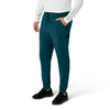 Force Cross-Flex Men's Jogger Scrub Pant Caribbean side view