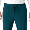 Force Cross-Flex Men's Jogger Scrub Pant Caribbean front detail