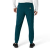 Force Cross-Flex Men's Jogger Scrub Pant Caribbean back view