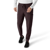 Carhartt Force Cross-Flex Men's Jogger Scrub Pant - Dark Sepia