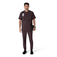 Carhartt Force Cross-Flex Men's Jogger Scrub Pant - Dark Sepia