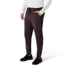 Carhartt Force Cross-Flex Men's Jogger Scrub Pant - Dark Sepia