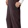 Carhartt Force Cross-Flex Men's Jogger Scrub Pant - Dark Sepia