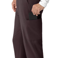 Carhartt Force Cross-Flex Men's Jogger Scrub Pant - Dark Sepia