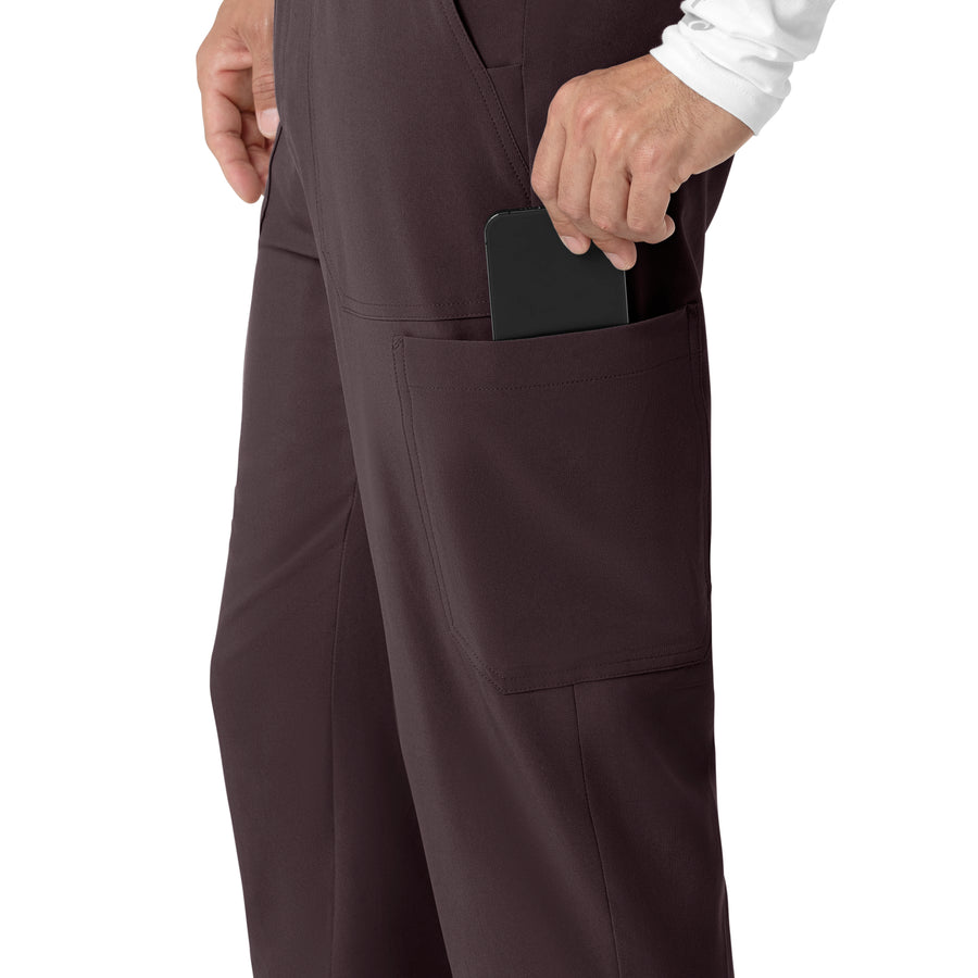 Carhartt Force Cross-Flex Men's Jogger Scrub Pant - Dark Sepia