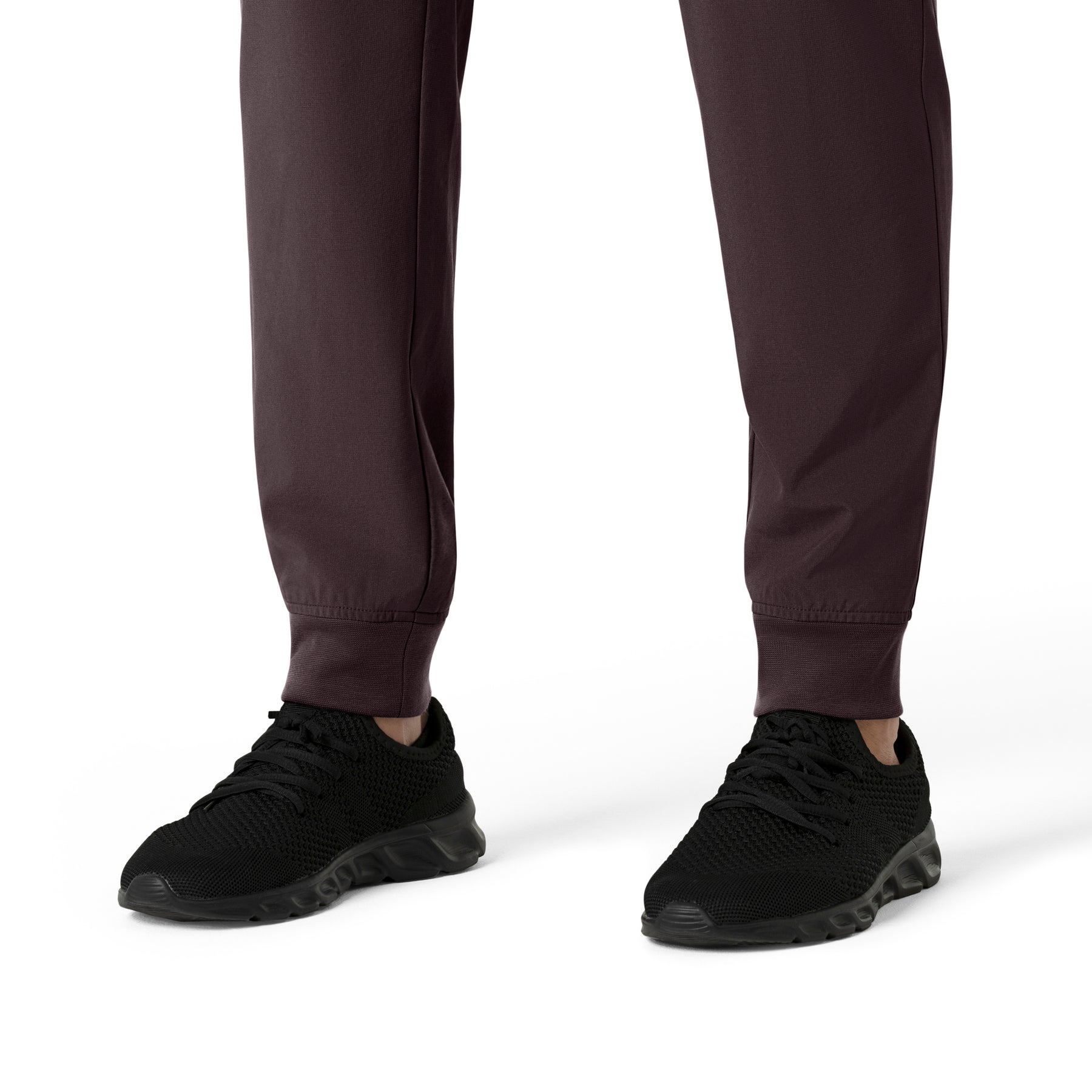 Carhartt Force Cross-Flex Men's Jogger Scrub Pant - Dark Sepia
