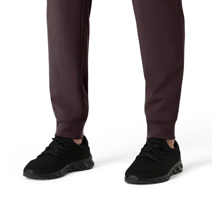 Carhartt Force Cross-Flex Men's Jogger Scrub Pant - Dark Sepia