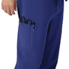 Force Cross-Flex Men's Jogger Scrub Pant Galaxy Blue side detail 2