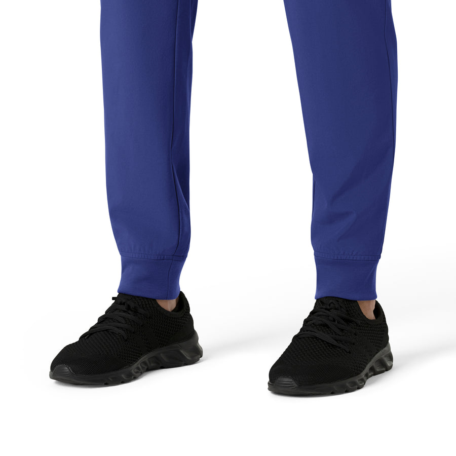 Force Cross-Flex Men's Jogger Scrub Pant Galaxy Blue back detail