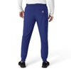 Force Cross-Flex Men's Jogger Scrub Pant Galaxy Blue back view