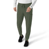 Force Cross-Flex Men's Jogger Scrub Pant Olive