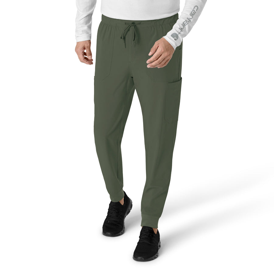 Force Cross-Flex Men's Jogger Scrub Pant Olive