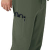 Force Cross-Flex Men's Jogger Scrub Pant Olive side detail 2