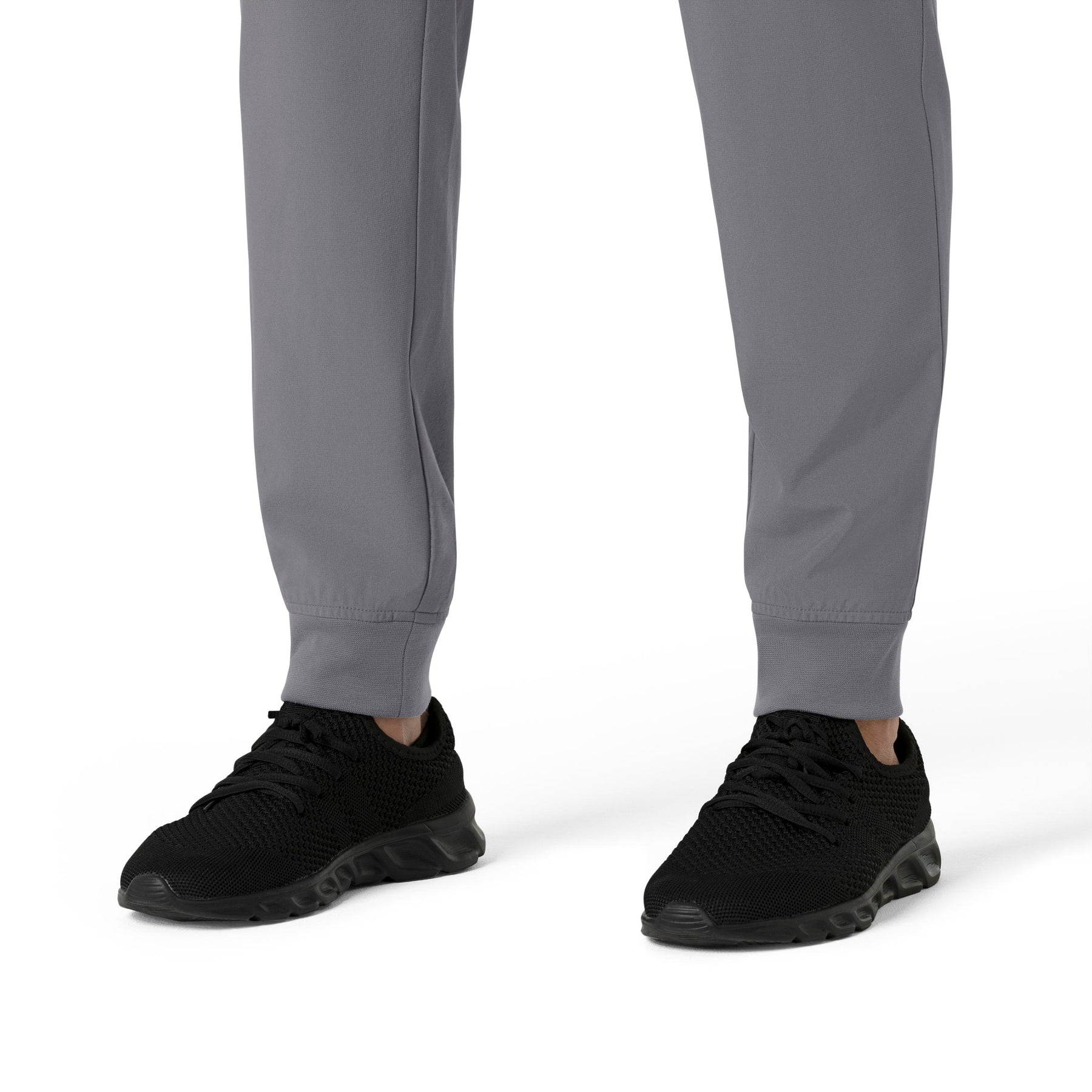 Force Cross-Flex Men's Jogger Scrub Pant Pewter back detail