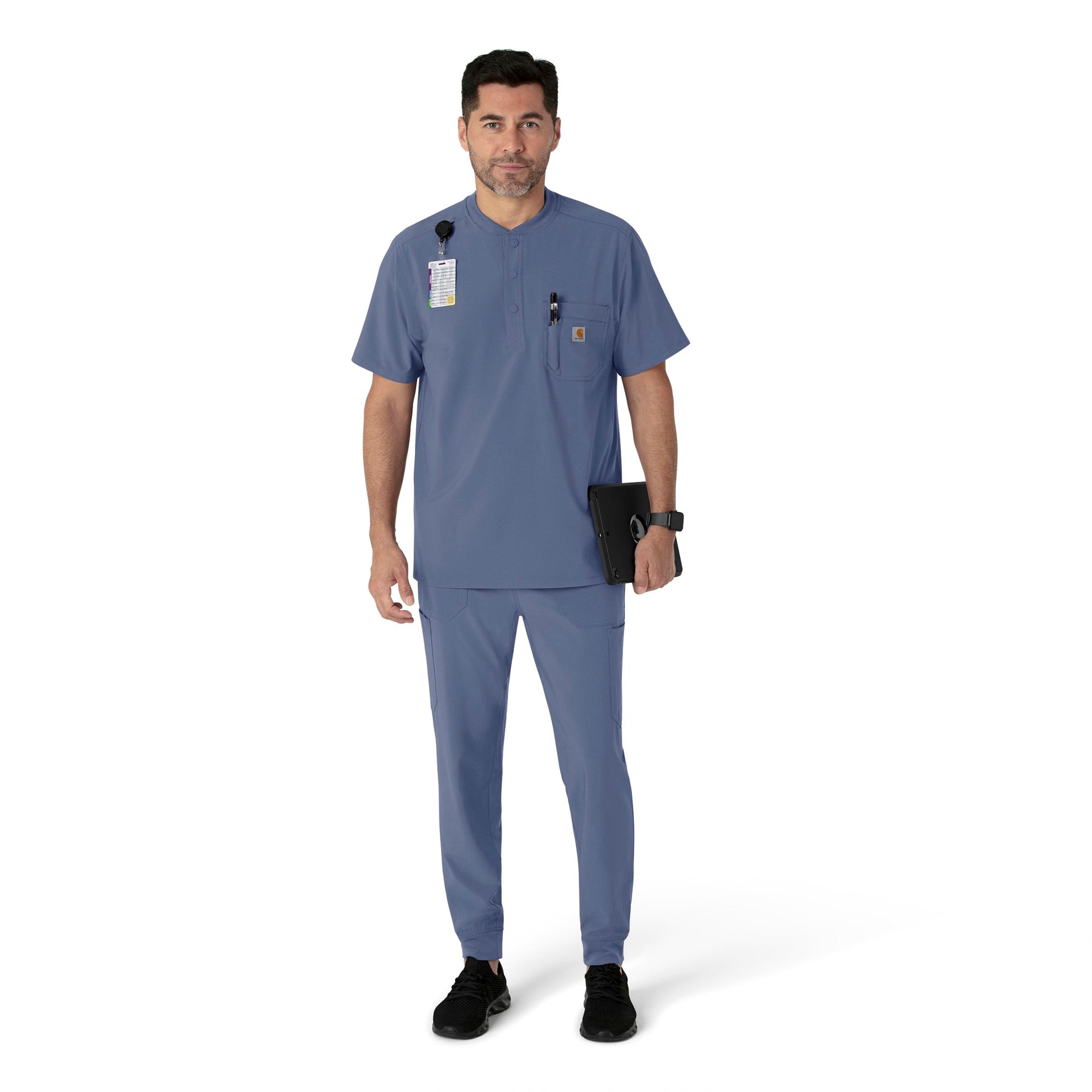Force Cross-Flex Men's Jogger Scrub Pant Riverside full scrub set