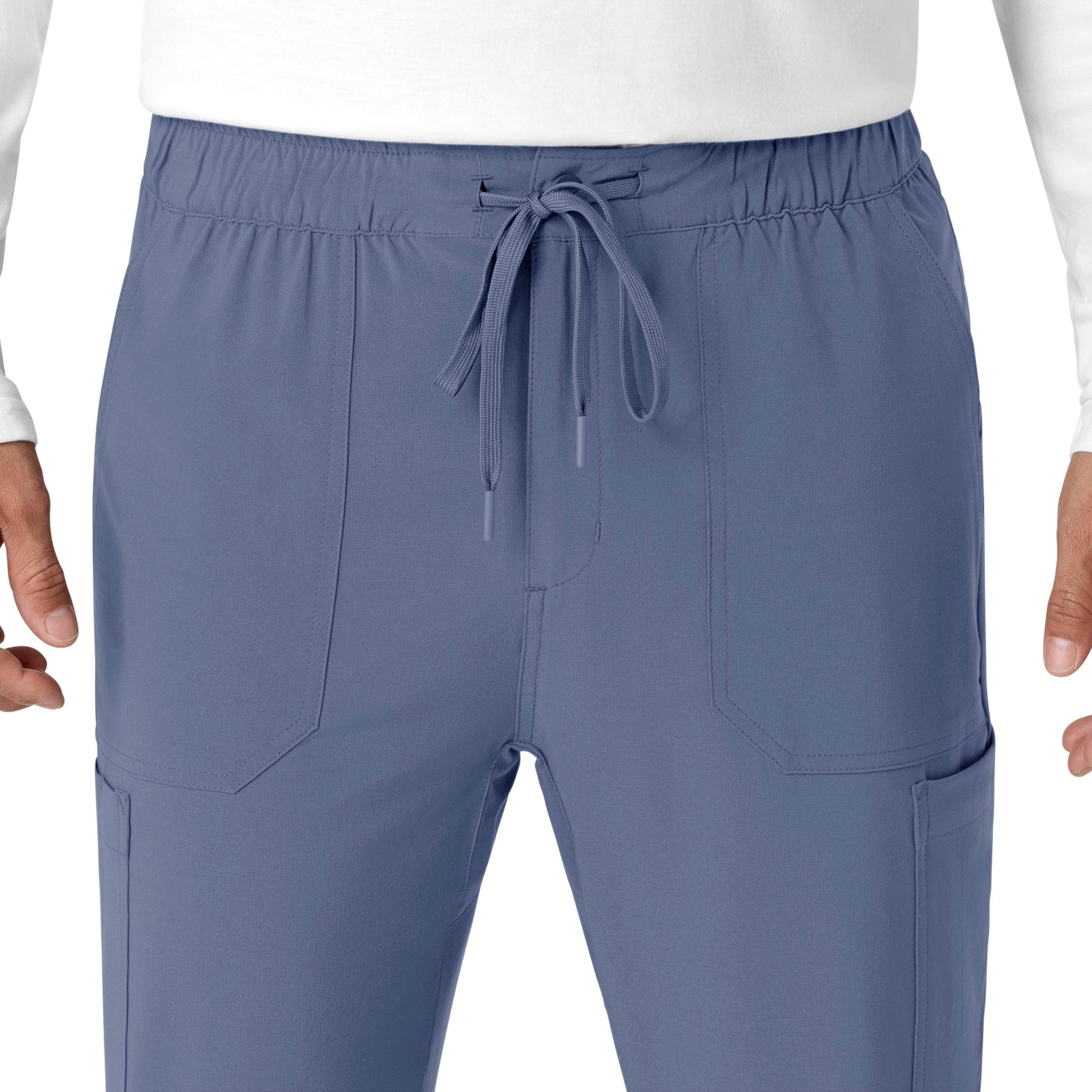 Force Cross-Flex Men's Jogger Scrub Pant Riverside front detail