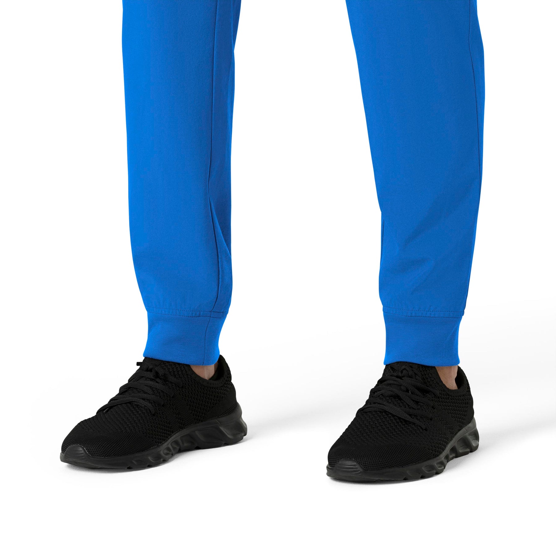 Force Cross-Flex Men's Jogger Scrub Pant Royal back detail