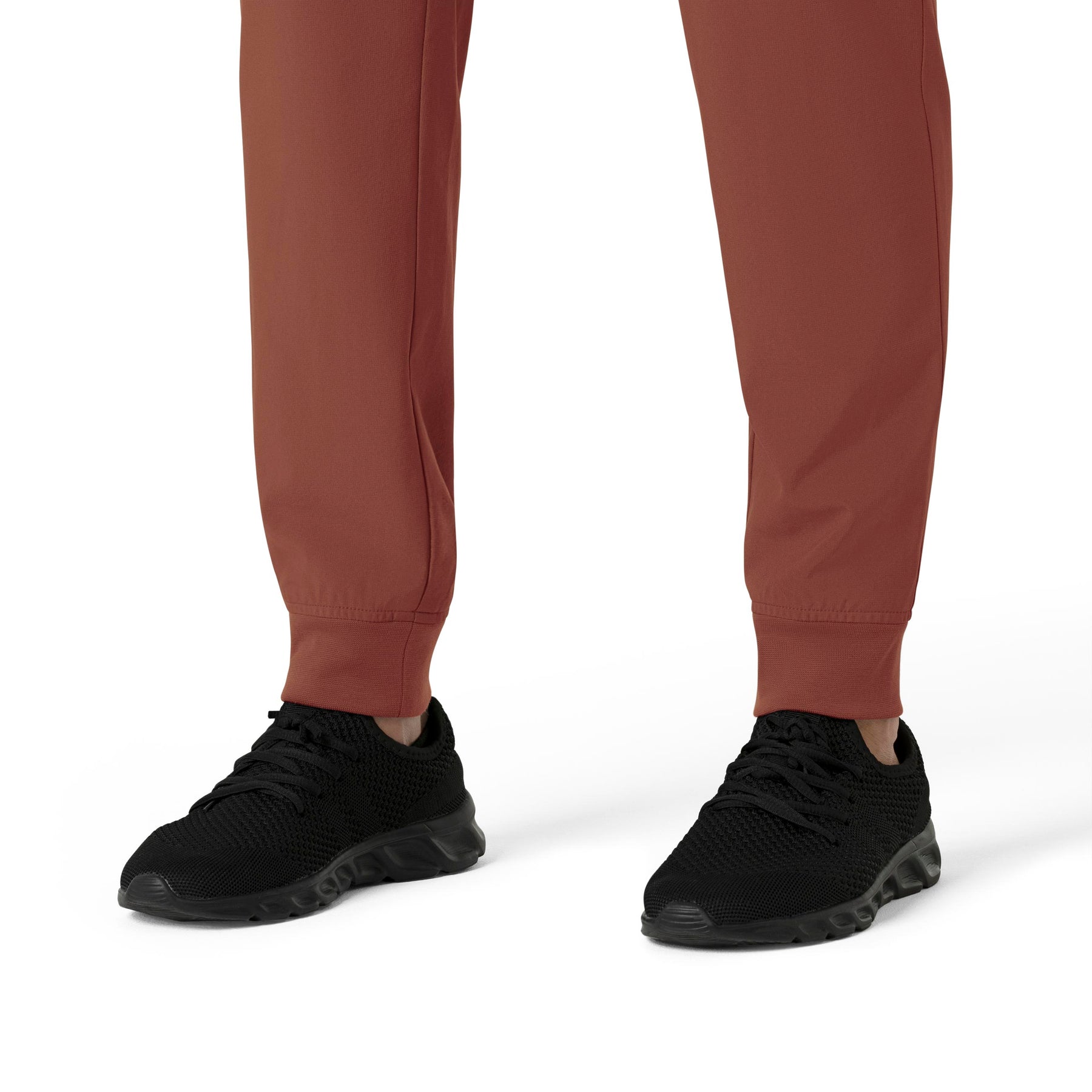Force Cross-Flex Men's Jogger Scrub Pant Sable back detail