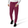 Force Cross-Flex Men's Jogger Scrub Pant Wine
