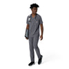 Carhartt Cross-Flex Men's Straight Leg Scrub Pant - Approaching Storm