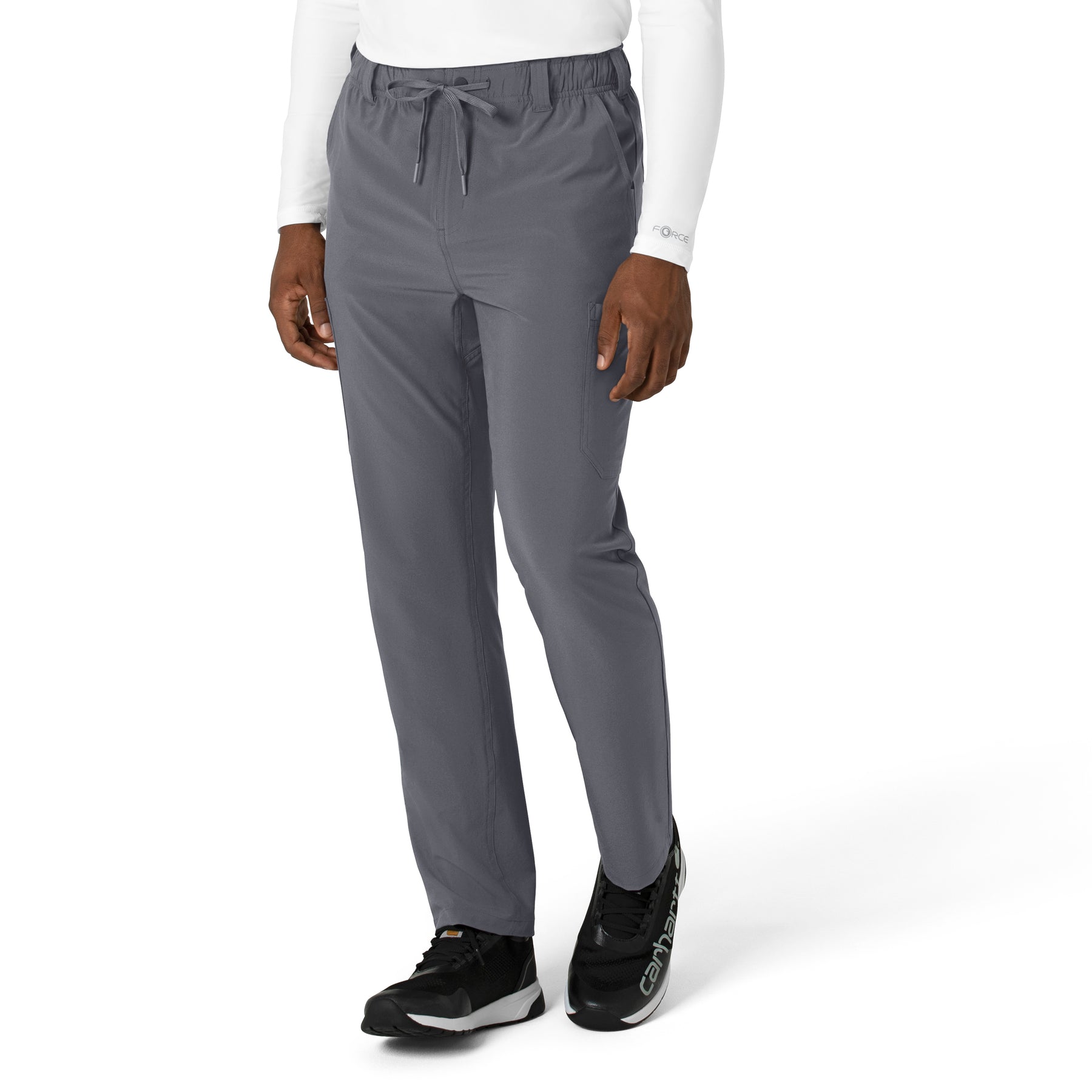 Carhartt Cross-Flex Men's Straight Leg Scrub Pant - Approaching Storm