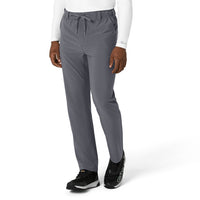 Carhartt Cross-Flex Men's Straight Leg Scrub Pant - Approaching Storm