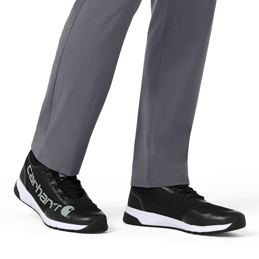 Carhartt Cross-Flex Men's Straight Leg Scrub Pant - Approaching Storm