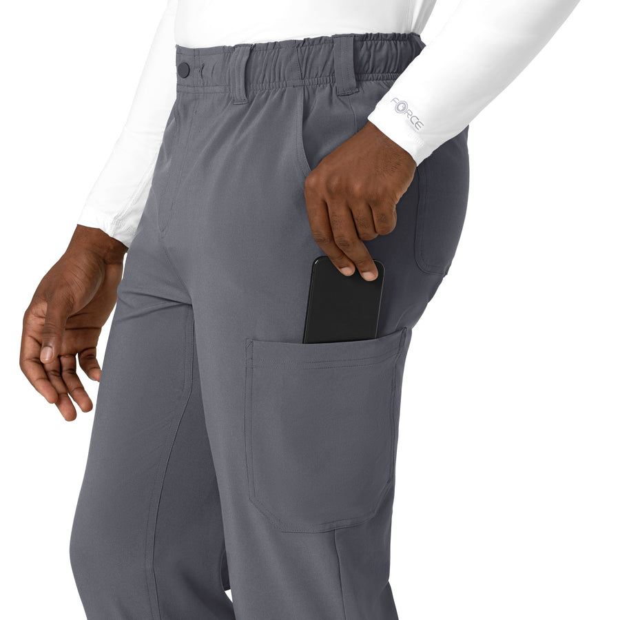Carhartt Cross-Flex Men's Straight Leg Scrub Pant - Approaching Storm