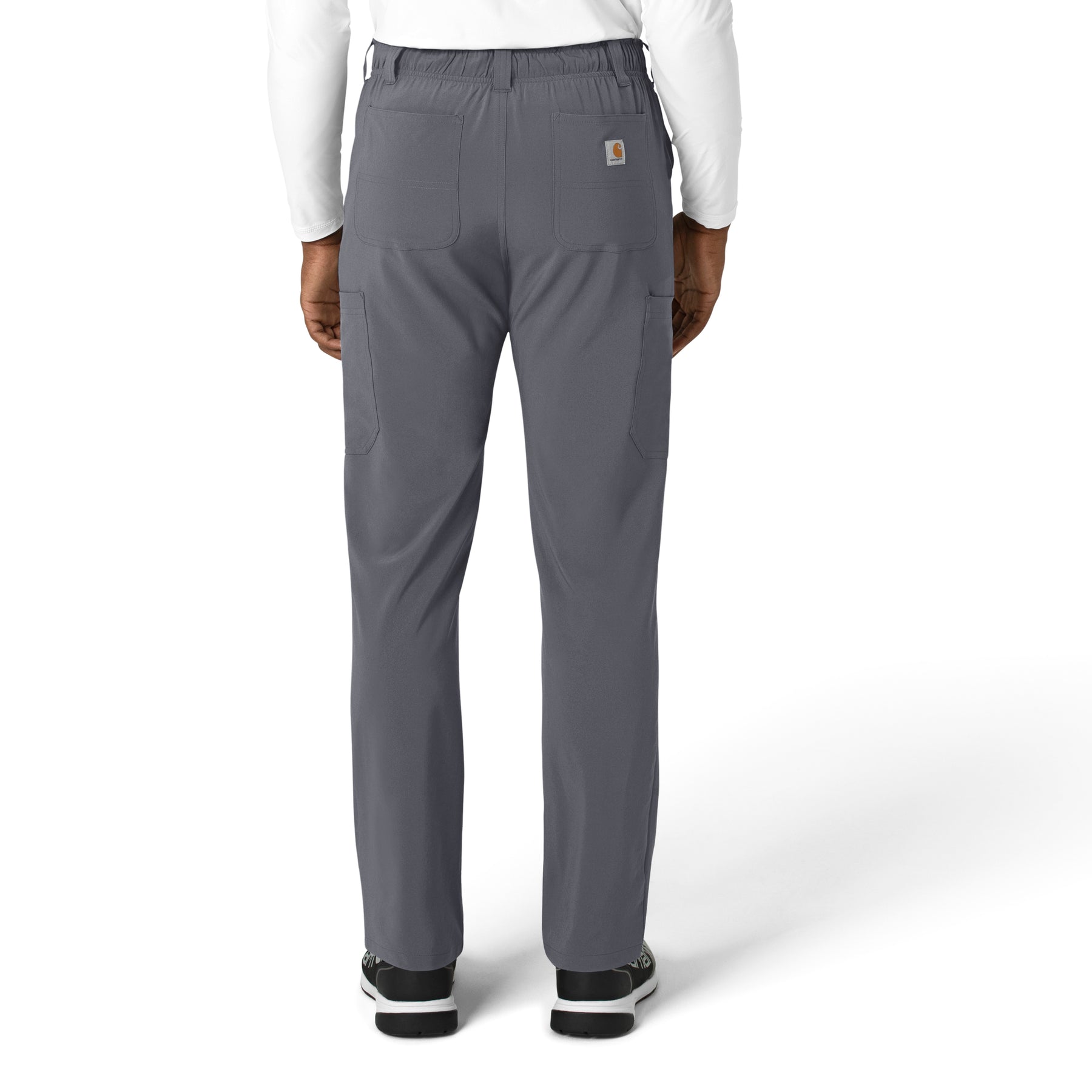 Carhartt Cross-Flex Men's Straight Leg Scrub Pant - Approaching Storm