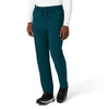 Force Cross-Flex Men's Straight Leg Scrub Pant Caribbean side view