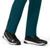 Force Cross-Flex Men's Straight Leg Scrub Pant Caribbean front detail