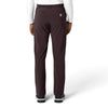 Carhartt Force Cross-Flex Men's Straight Leg Scrub Pant - Dark Sepia back