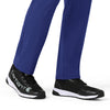 Force Cross-Flex Men's Straight Leg Scrub Pant Galaxy Blue front detail