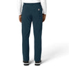 Force Cross-Flex Men's Straight Leg Scrub Pant Navy back view