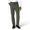 Force Cross-Flex Men's Straight Leg Scrub Pant Olive