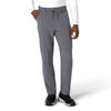 Force Cross-Flex Men's Straight Leg Scrub Pant Pewter
