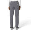 Force Cross-Flex Men's Straight Leg Scrub Pant Pewter back view