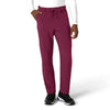Force Cross-Flex Men's Straight Leg Scrub Pant Wine