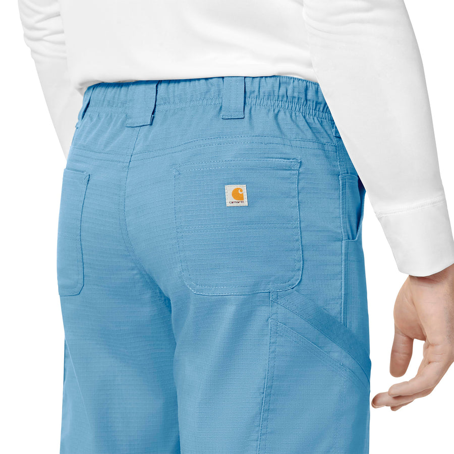 Carhartt Scrub Pants: Men's Cotton Blend Ripstop Cargo Scrub Pants