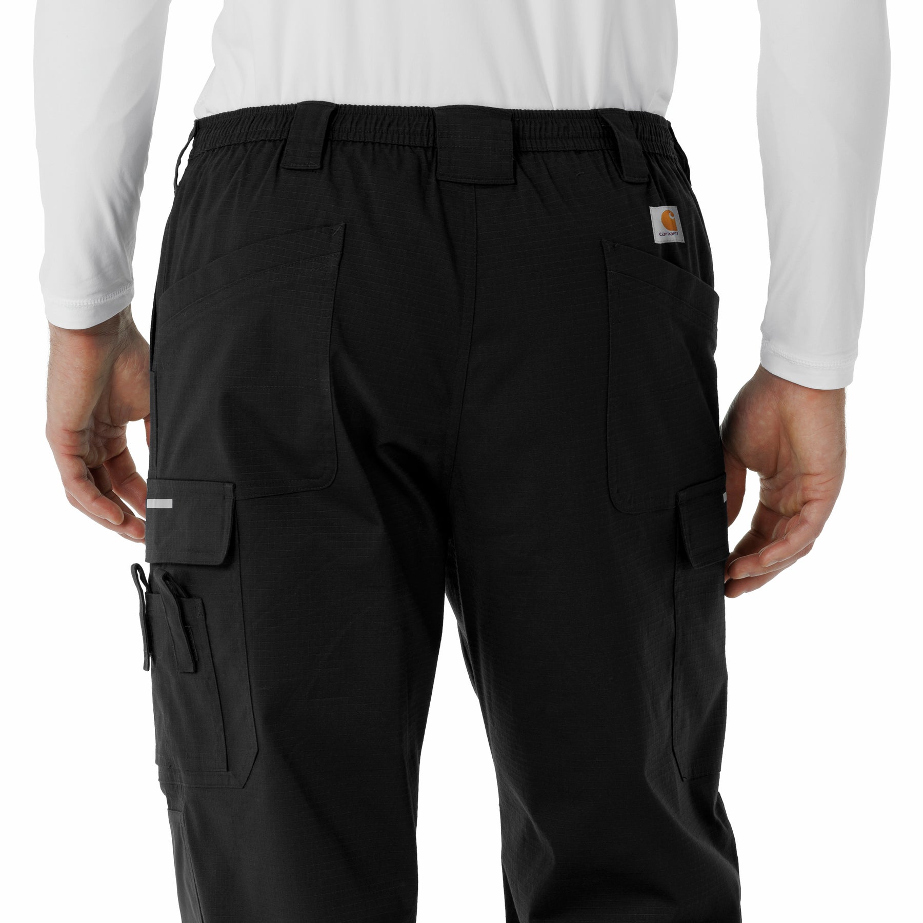Carhartt Rugged Flex RSCU Men's Ripstop Cargo Pants - Black