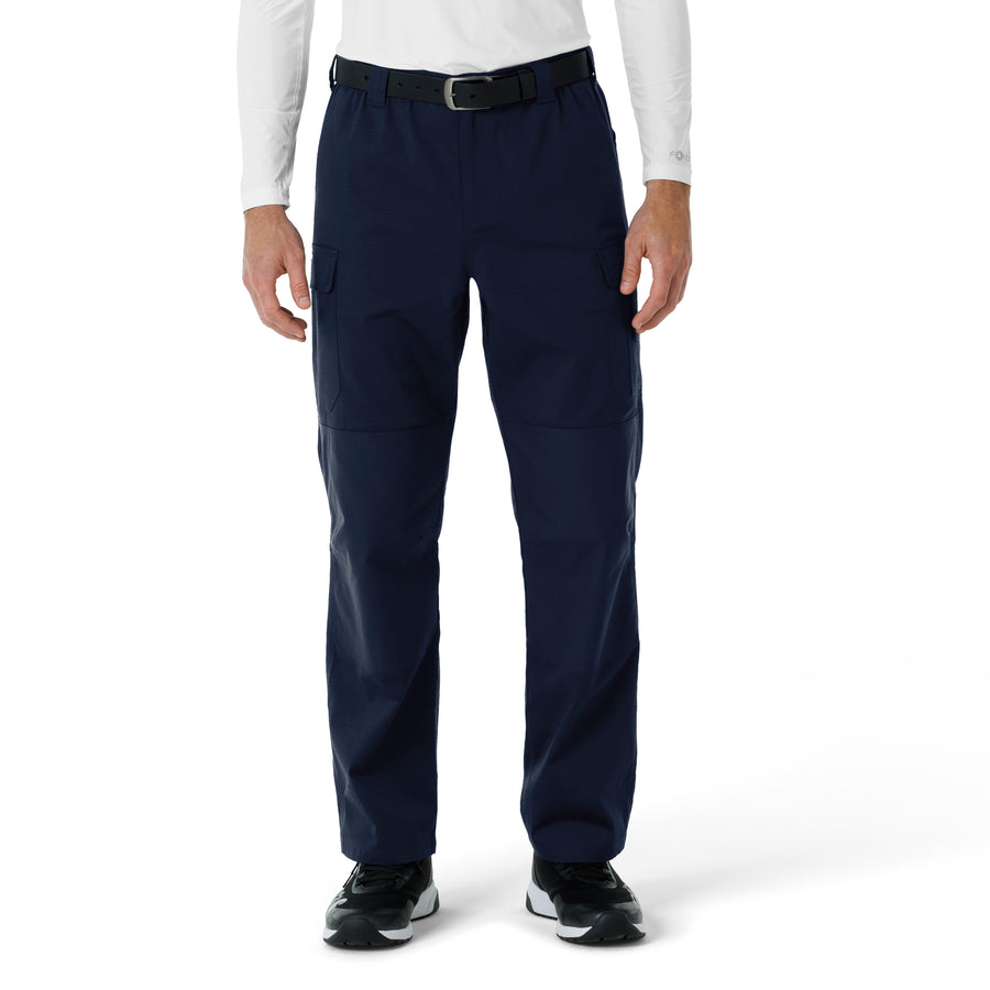 Rugged Flex RSCU Men's Ripstop Cargo Pants Dark Navy