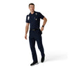 Rugged Flex RSCU Men's Ripstop Cargo Pants Dark Navy full scrub set