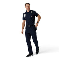 Rugged Flex RSCU Men's Ripstop Cargo Pants Dark Navy full scrub set