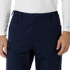 Rugged Flex RSCU Men's Ripstop Cargo Pants Dark Navy front detail