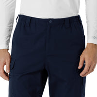 Rugged Flex RSCU Men's Ripstop Cargo Pants Dark Navy front detail
